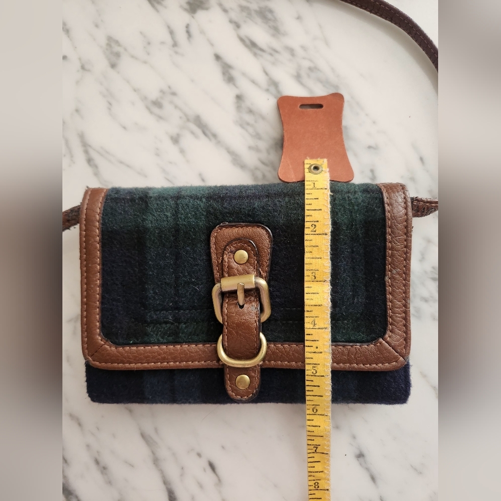 Merona flannel crossbody, PLEASE READ DESCRIPTION - Picture 11 of 13